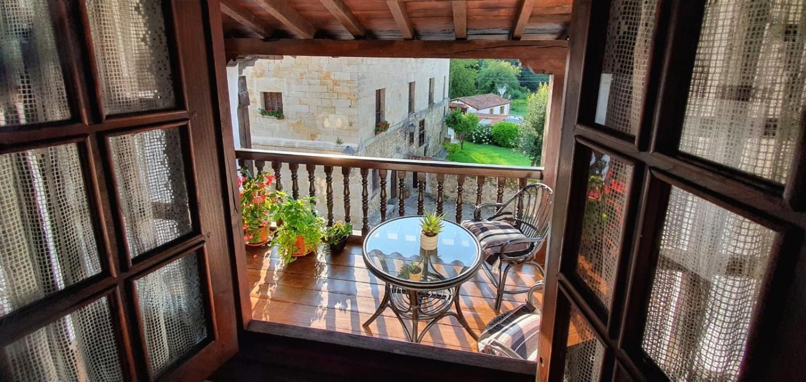 Appartamento Casa Del Lavadero Santillana del Mar Esterno foto