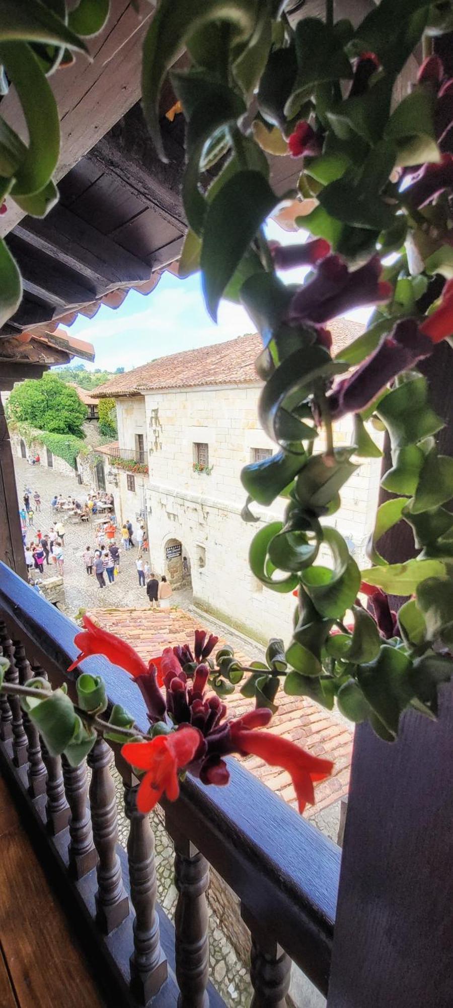 Appartamento Casa Del Lavadero Santillana del Mar Esterno foto