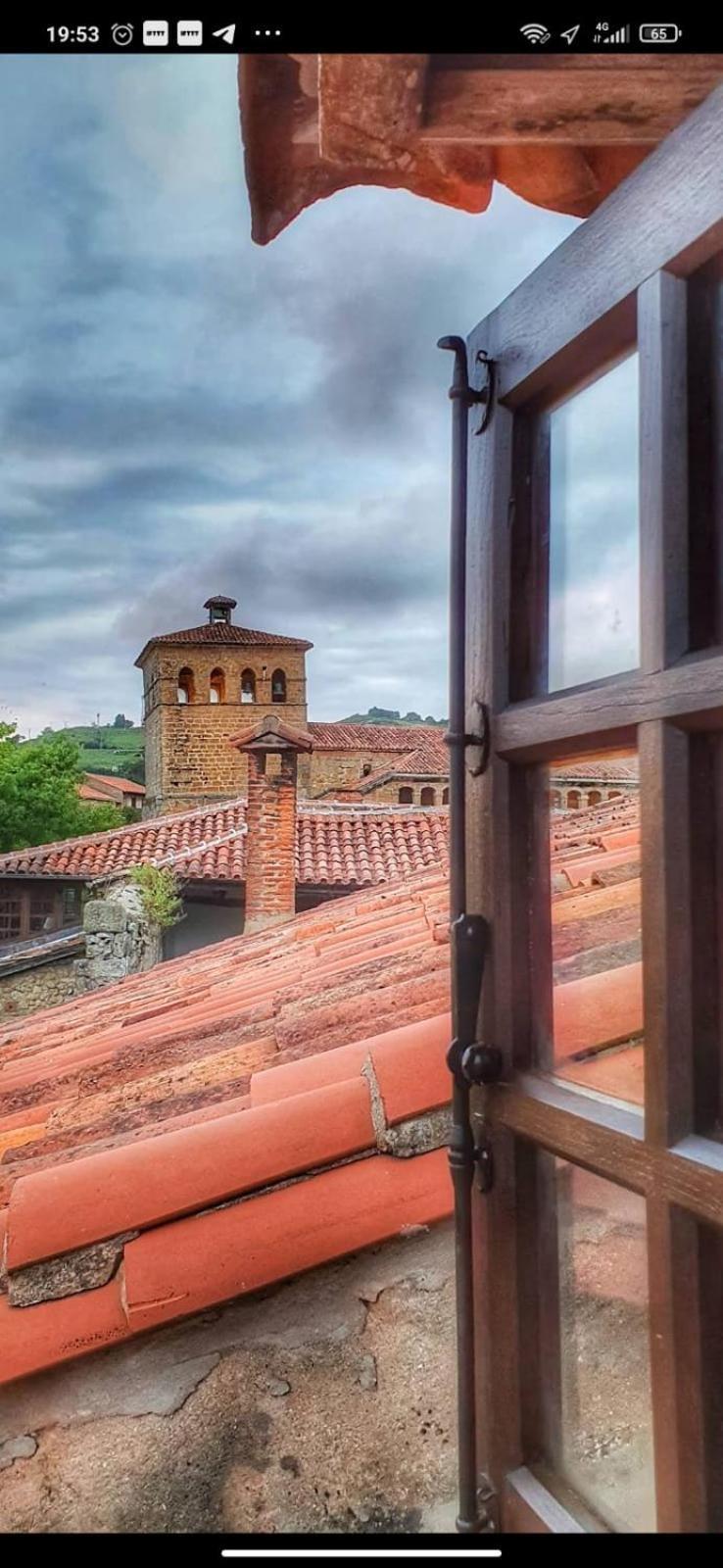 Appartamento Casa Del Lavadero Santillana del Mar Esterno foto